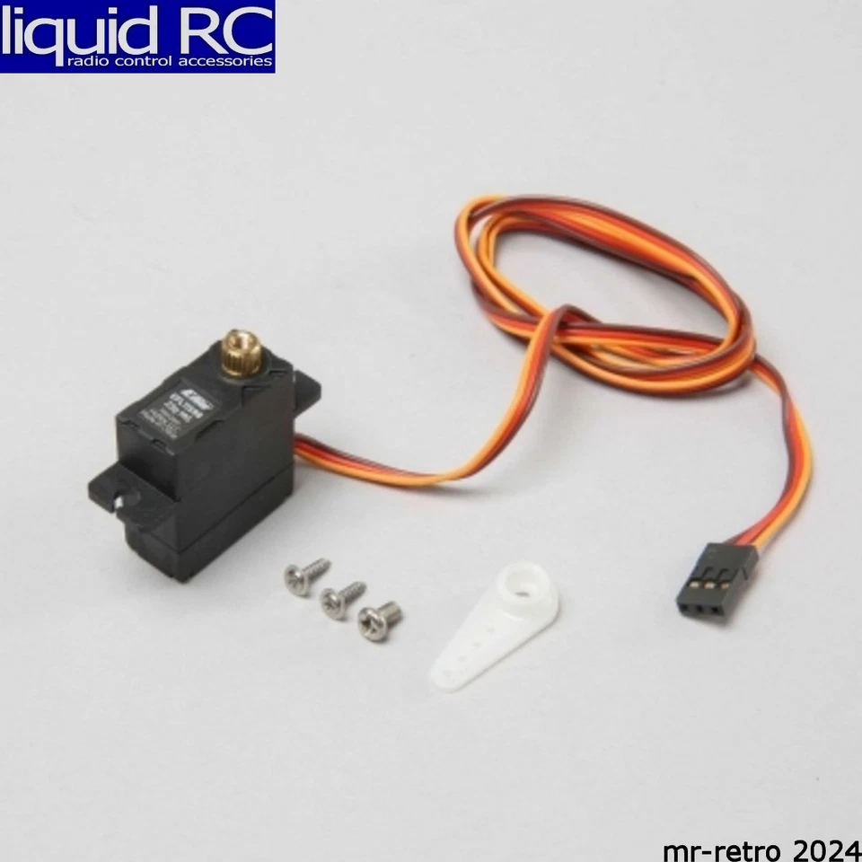 e-Flite 11598 23g MG Digital Servo: Extra 300 1.3m- - Image 1 of 1