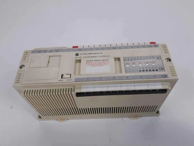 Allen Bradley 1745-LP101 SER.D SLC 100 Programmable Controller CPU  - Image 1 of 4