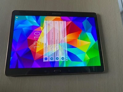 Samsung Galaxy Tab S 10.5 SM-T800 Bronze Wi-Fi 16GB 10.5" Android Tablet - Image 1 of 2
