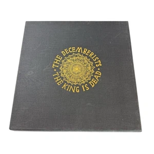 THE DECEMBERISTS The King is Dead Limited Edition Box Set LP + Art & photo READ - Picture 1 of 10