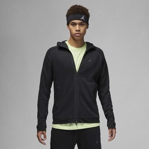 Nike Jordan Dri-FIT Men's Air Fleece Full-Zip Slim Hoodie DV9783-010 XXL-Tall - Picture 1 of 7