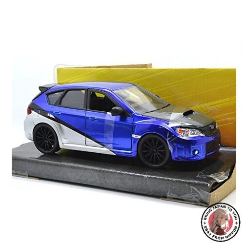 NUOVO Jada TOYS SCALA 1:24 THE FAST AND THE FURIOUS BRIAN'S SUBARU IMPREZA WR... - Immagine 1 di 1