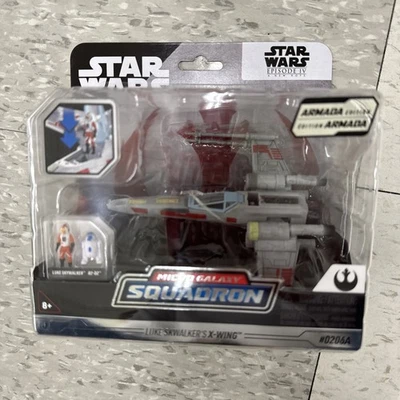 Star Wars Micro Galaxy Squadron Luke Skywalker’s X-Wing Armada Edition - Imagem 1 de 4