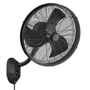 Honeywell 18" Wall Mount Outdoor Oscillating Airflow Fan and Remote (Open Box) - Picture 1 of 12