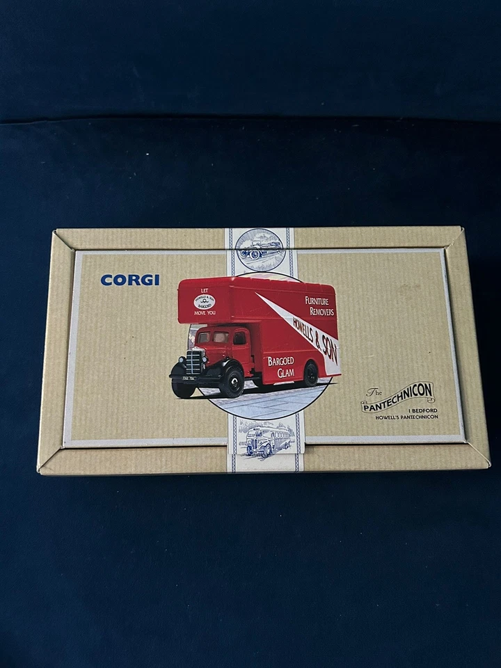 Corgi 97195 1/50 1930s Howells & Son Pantechnicon Bedford Furniture Moving Truck