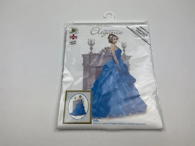 Heritage Crafts John Clayton Elegance Isla Counted Cross Stitch Pattern Lady - Image 1 of 3
