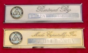 DODGE BROTHERS - PLACA DE TABLERO GRABADA PERSONALIZADA - Imagen 1 de 1