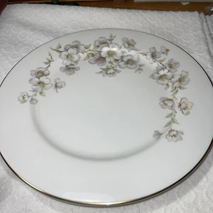 1 BAVARIA Tirschenreuth Dogwood GERMANY Dinner Plate 10.75" - Picture 1 of 8