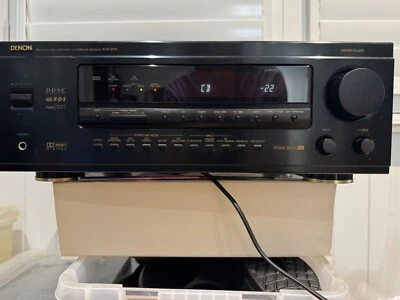 Vintage 90s Denon AVR3200 6.1 Channel Integrated AV Surround Receiver - Image 1 of 2