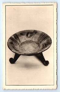 Vintage Postcard Mexico Museo Nacional Aztec Vessel Last Period  - Picture 1 of 2