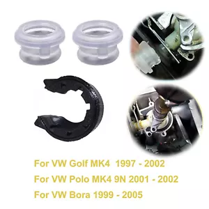 Gear Linkage Selector Bush Shifter Bearing Shell For VW Golf Polo MK4 SEAT Ibiza - Picture 1 of 11