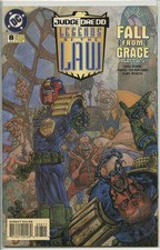 Judge Dredd Legends of the Law 1994 series # 8 near mint comic book
