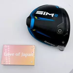 TaylorMade Sim2 Driver 9.0 Driver Head Only Right-Handed RH Good Condition - Picture 1 of 22