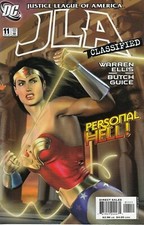 JLA Classified #11 Comic 2005 - Justice League of America - Batman Wonder Woman