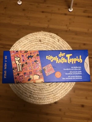 Hein Spiele - Der Rätselhafte Teppich - 44b7 - Bild 1 von 3