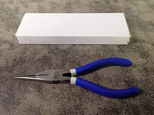 NEW Williams PL-76C 6 1/2" Chain Nose Pliers (BN378) - Picture 1 of 4