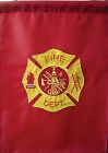 12x18 Fire Department Sleeved Embroidered Garden Flag FAST SHIP by FanzofSportz