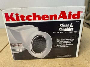 KitchenAid RVSA Rotor Slicer & Shredder Stand Mixer Attachment 