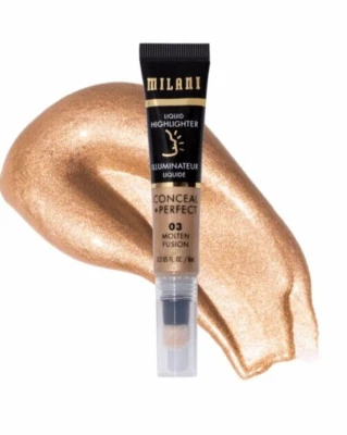 Iluminador líquido Milani~Iluminador~03 fusión fundida~NUEVO EN CAJA~¡ENVÍO RÁPIDO! Foto 1 de 4