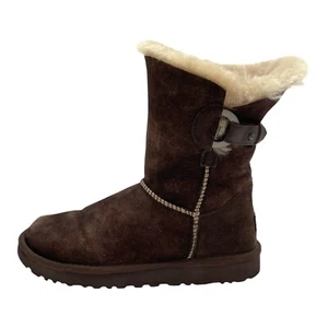 Stivali UGG Australia donna Nash classici corti invernali 1013491 marrone scamosciato taglia 8 - Foto 1 di 8