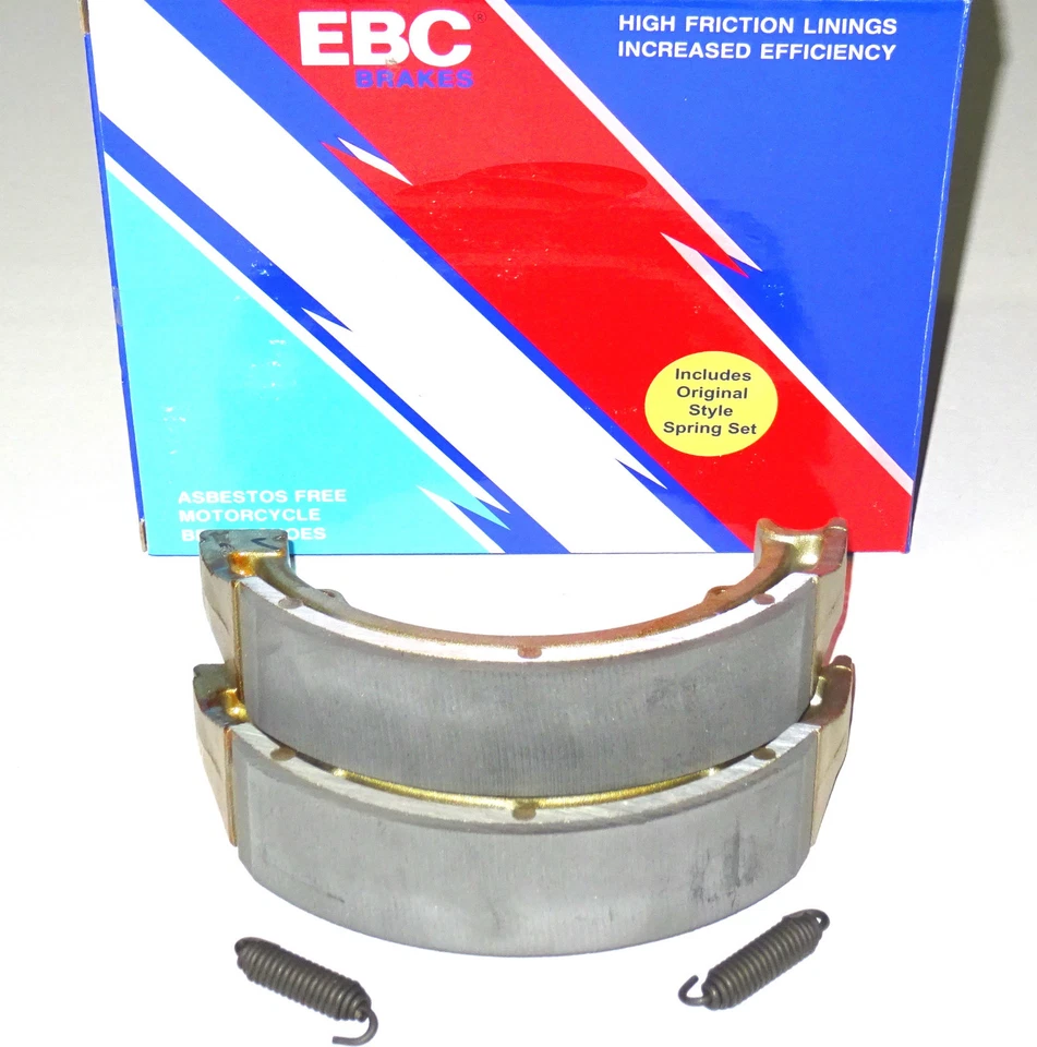 AJS JS 125 Eco-2 2009 - 15 EBC Bremsbacken brake shoes hinten mit Feder Y531 - Bild 1 von 1