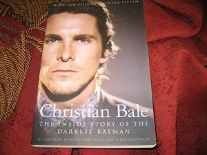 Christian Bale The Inside Story of the Darkest Batman Harrison Cheung PPBK SGD - Picture 1 of 4
