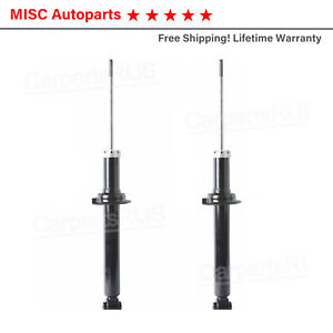 Rear Shock Absorber Pair LH Driver & RH Passenger Sides for 04-08 Acura TSX