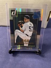 2014 Donruss CAREER STAT LINE 257 DAVID Hale #D /368 - Tigers