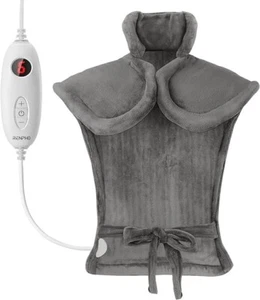 RENPHO Large Heating Pad for Back Pain Relief, 84X61Cm Electric Heat Pads for Ne - Picture 1 of 1