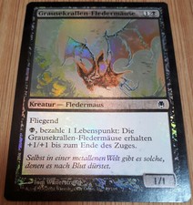 Grausekrallen-Bats (grimclaw Bats) 45-Foil-Night Steel-de-NEAR MINT