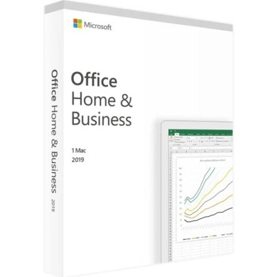 MS Office 2019 Home and Business | Mac | Accountgebunden/Bind | Download | Neu ✔ - Bild 1 von 2