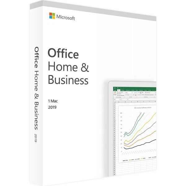 MS Office 2019 Home and Business | Mac | Accountgebunden/Bind | Download | Neu ✔ - Bild 1 von 2