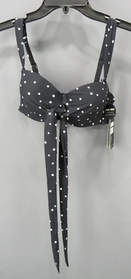 Coco Reef Printed Dot Bra-sized Bikini Top Size 32/34C # 30B 484 NEW - Image 1 of 3