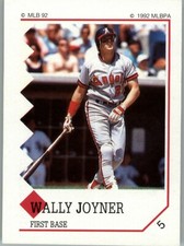 1992 Panini Stickers - Baseball Singles #1-288 - Pick your players