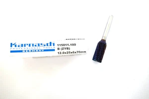Karnasch Blue-Tec VHM Fräser zylindrisch 12x25mm FRÄSSTIFT Cylinder Shape - Picture 1 of 2