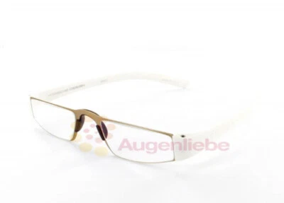 PORSCHE DESIGN P8801 C 48-20 white, gold