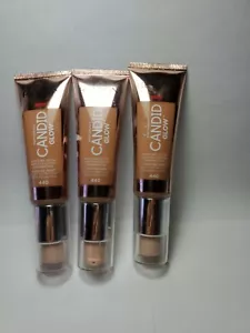 Revlon Photoready Candid Glow Moisture Glow Anti-Pollution Foundation #440 (3) - Picture 1 of 5