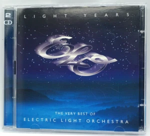 Electric Light Orchestra (ELO) : Light Years (The Very Best Of) 2CD Album - HTF - Picture 1 of 3