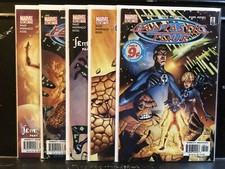Lot of 5 Fantastic Four #60 61 62 63 64 (1998 Series Marvel) 2002 2003 Ship Deal