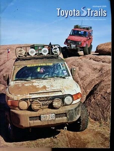 Toyota Trails Magazine TLCA July/Aug 2009 Lone Star Cruiser Roundup Katemcy TX - Picture 1 of 2
