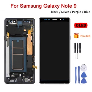 OLED For Samsung Galaxy Note 9 LCD Display Touch Screen Digitizer Assembly - Photo 1 sur 19