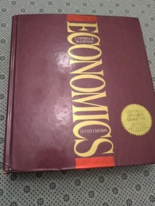 Economics: Principles, Problems, and Policies - Tenth Edition - C. McConnell - Picture 1 of 3