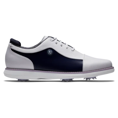 Sapatos de golfe femininos FJ Traditions biqueira (97928) - Imagem 1 de 4