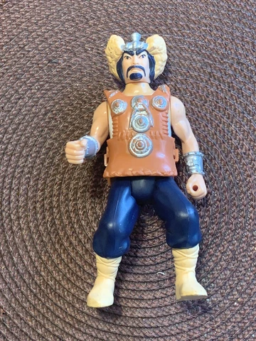 Vintage 1990’s Kenner Bill and Ted Excellent Adventure Genghis Kahn Cover