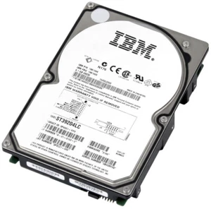 IBM 19K1465 9.1GB 19K1464 ST39204LC SCSI 80-PIN U160 4MB Cachette 10.000 U \ Min - Photo 1/3