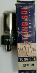 17DE4 NOS vacuum tube Tung-Sol rectifier - Picture 1 of 1