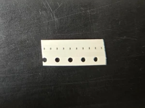 Resistencia SMD 0201 (0603 métrico) 10 unidades 3,01 k ohmios Ω RESISTENCIAS 1 % ENVÍO GRATUITO A EE. UU. - Imagen 1 de 1