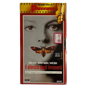 The Silence Of The Lambs / Il Silenzio Degli Innocenti (VHS, 1995) PAL - Italian - Picture 1 of 2