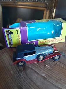 MATCHBOX MODELS LESNEY NO:Y-16 MERCEDES SS COUPE 1928 Die-Cast Modellauto - Bild 1 von 5