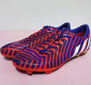 ADIDAS Predator Instinct FG B35452 tacchetti da calcio blu da uomo taglia US 9